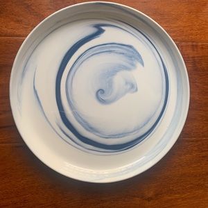 Beautiful Porcelain Raised Plate for holding jewelry, keys etc- BRAND NEW